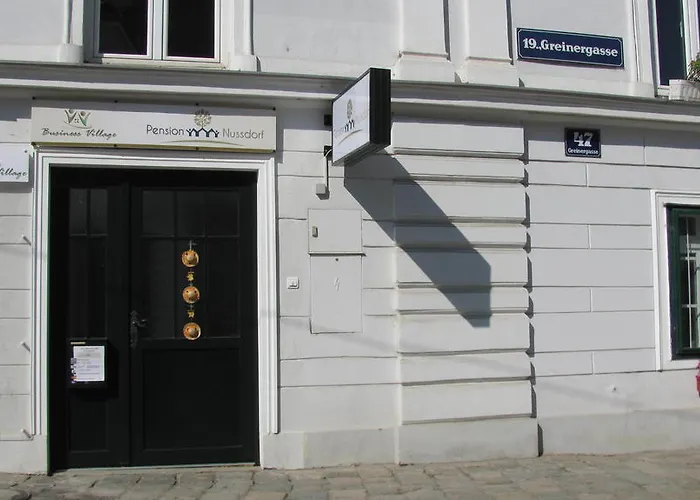 Vendégház Nussdorf Bécs