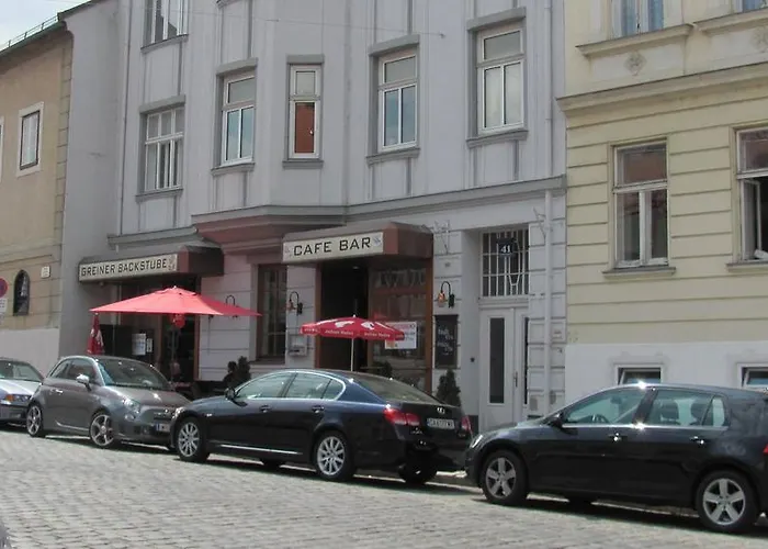 Vendégház Nussdorf Bécs