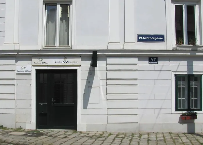 Vendégház Nussdorf Bécs